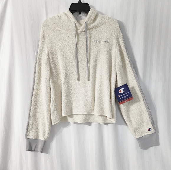Champion hoodie & pajama shorts set size X-Large Long sleeves - Picture 15 of 15